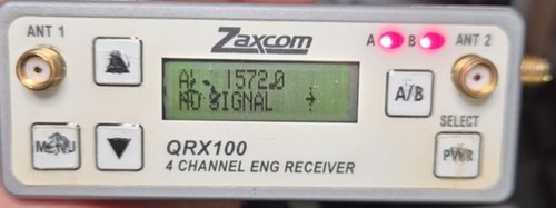 Zaxcom qrx100 ifb ghz - qrx100,