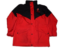 Vintage SCANDA rot & schwarz