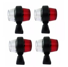 4x LED Begrenzungsleuchten