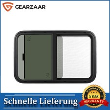 Wohnwagenfenster Schiebefenster Getönt für Wohnmobile Anhänger Gehärtetes Glas