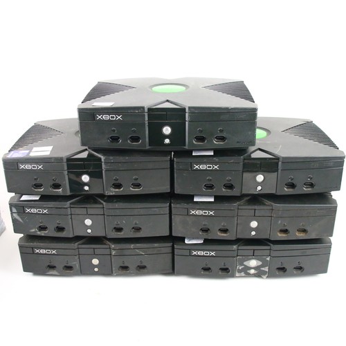 Xbox classic konsole - 7x,