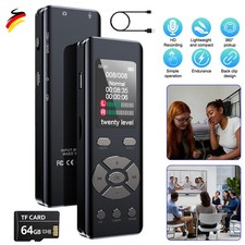 64GB Digital Diktiergerät