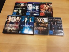 Supernatural DVD - Staffel 1,2,3,4,5,8,9,