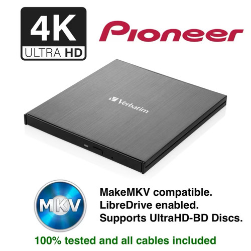 Verbatim uhd external - verbatim,