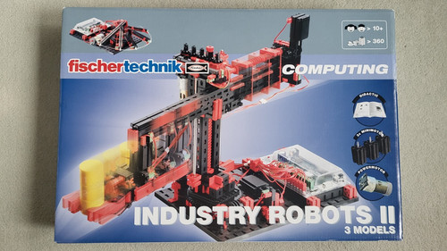 Fischertechnik industry robots - industry,