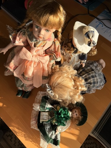 Stück deko puppen sammler - 4,