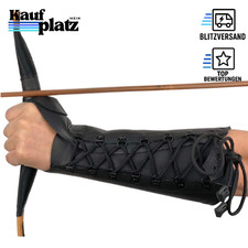 Armschutz zoll schwarz - armschutz,