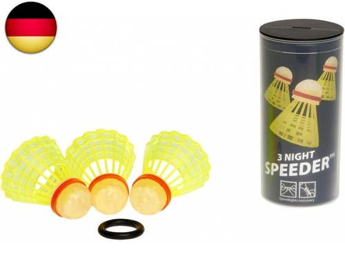Speedminton night speeder - speeder,