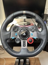 Logitech Driving Force Lenkrad Mit Pedale 