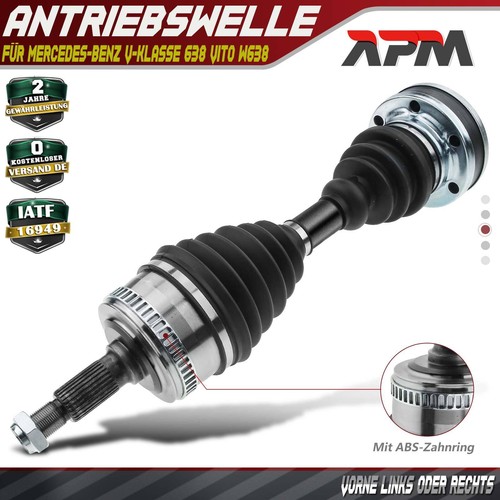 Antriebswelle vorne links - antriebswelle,