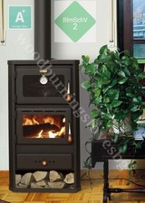 Kochen Kaminofen Holzofen mit