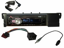 Bluetooth USB Aux In SD Karten Radio passend für BMW E46 3er  ab 1998 bis 2007