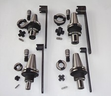 Kombiaufsteckd. SK40 S20x2* (DIN69871+BolzenS20x2)  mit-ohne Schlüssel