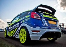 FORD FIESTA 7 VII DACHSPOILER