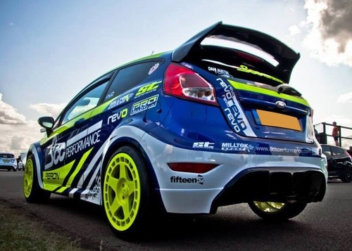 Ford fiesta vii dachspoiler - ford,