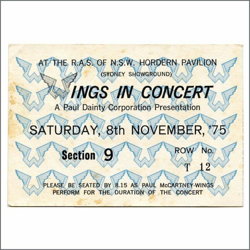 Paul mccartney 1975 wings - mccartney,