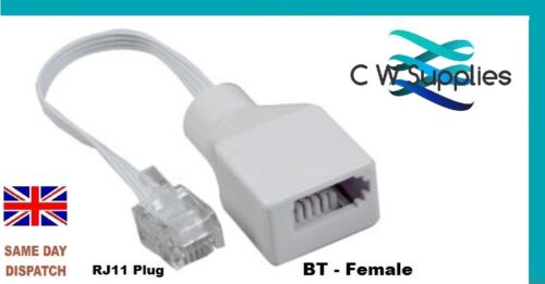 Buchse auf rj11 stecker - bt-buchse,