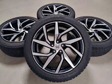 ⭐ 4 ORIGINAL WINTERRÄDER VOLVO V60 II S 60 II 235/45 R18 18 Zoll BiColor  TOP