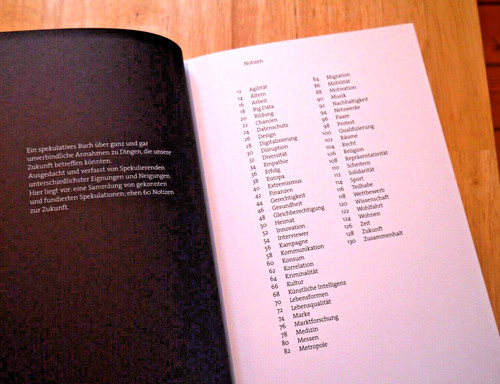 Notizen zur zukunft - 60,