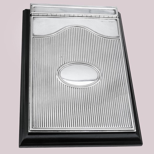 Notizblock 800er silbermontur - notizblock,
