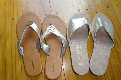Sommerliche set sandalen - sommerliche,