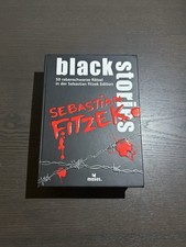 Black Stories Sebastian Fitzek 