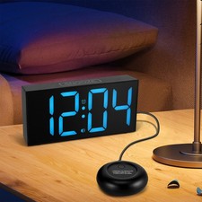 Digital LED Wecker mit