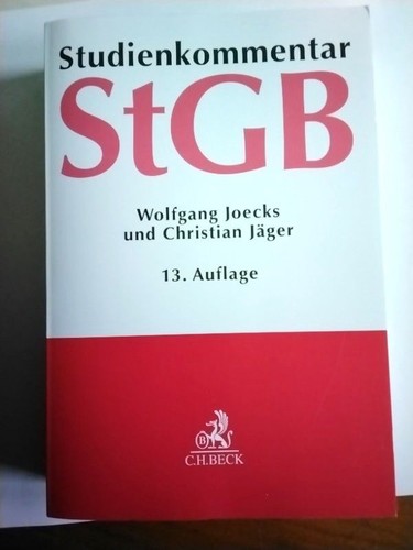 Strafgesetzbuch - ,