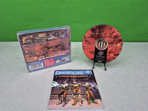 Quake iii arena sega - quake,