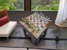 Marmor Schachspiel 30