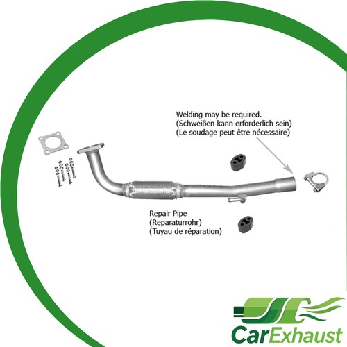 Auspuff für seat - arosa, vw