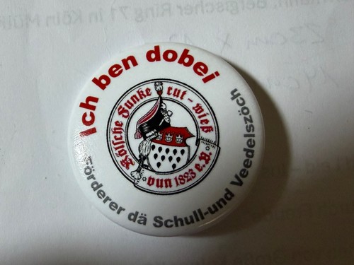 Köln karnevalsorden pin - (2),