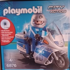 PLAYMOBIL 6876 Motorradstreife