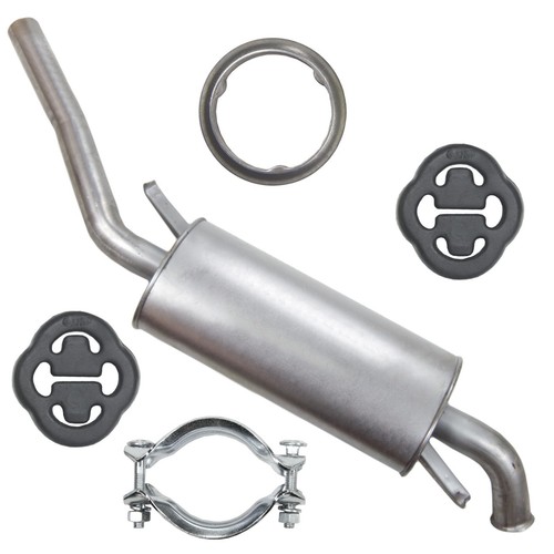 Auspuff mittelschalldämpfer - auspuff,