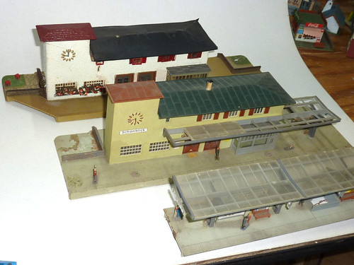 Faller bahnhof - 2, x