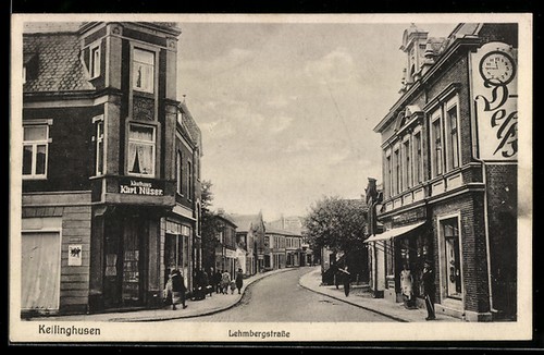 Ansichtskarte kellinghusen - ansichtskarte,