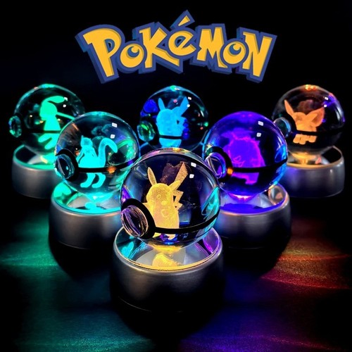 Pokemon nachtlicht - pokemon, 3d