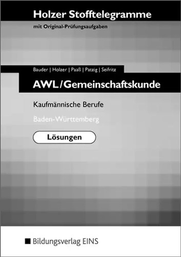 Holzer stofftelegramme awl - holzer,