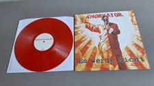 Knorkator limited red vinyl - limited,