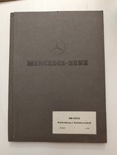 Original Beschreibung Mercedes