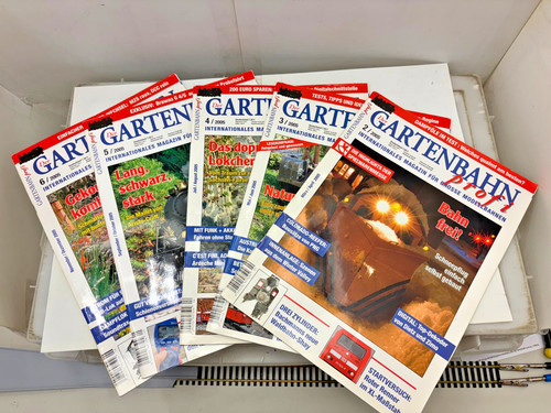 Der gartenbahn profi 2 - gartenbahn,
