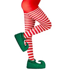 grüne Elfenschuhe Überzieher