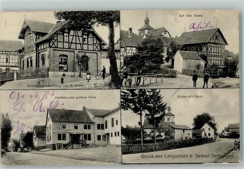 36433 o6201 langenfeld bad - langenfeld, b