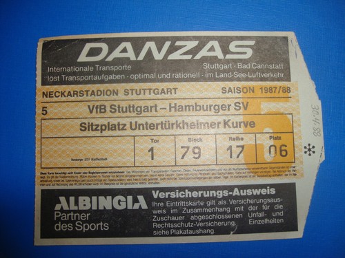 Ticket vfb stuttgart - ticket,