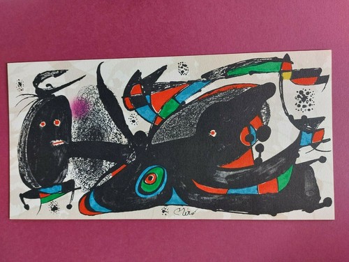 Joan miro original - miro,