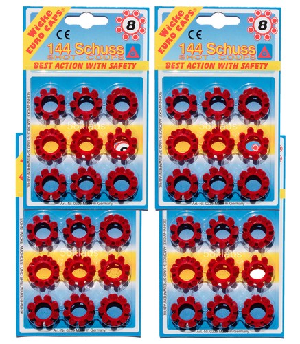 144 schuss 8er ring - 8er,