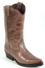 Westernstiefel Cowboystiefel Catalan Leder Vintage Kentucky's Western 40