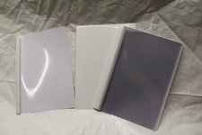 9  Thermobindemappen weiß