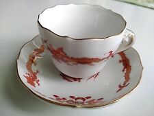 Mokkatasse - Meissen - Reicher Roter Hofdrache - 1. Wahl - Neuwertig!