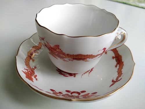 Mokkatasse meissen reicher - mokkatasse,
